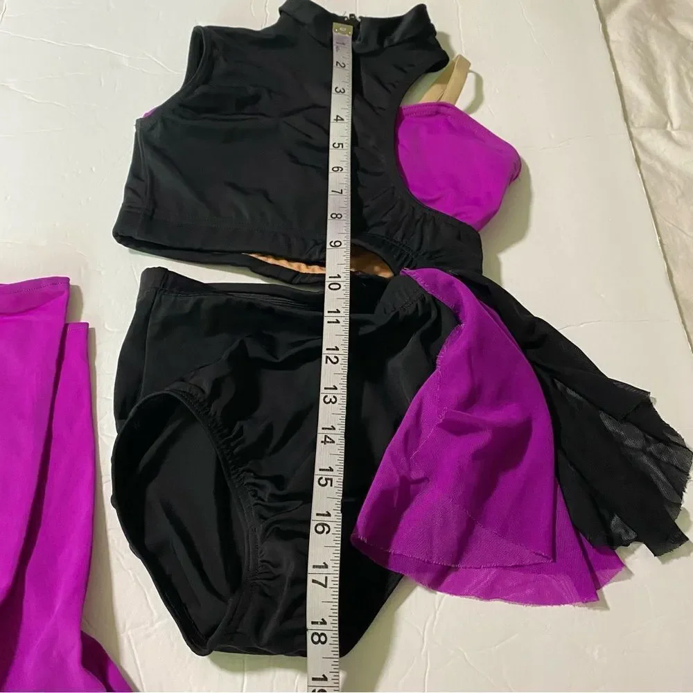 Revolution solo custom Dance Costume lyrical RENEGADE RC24574 MC-Medium child